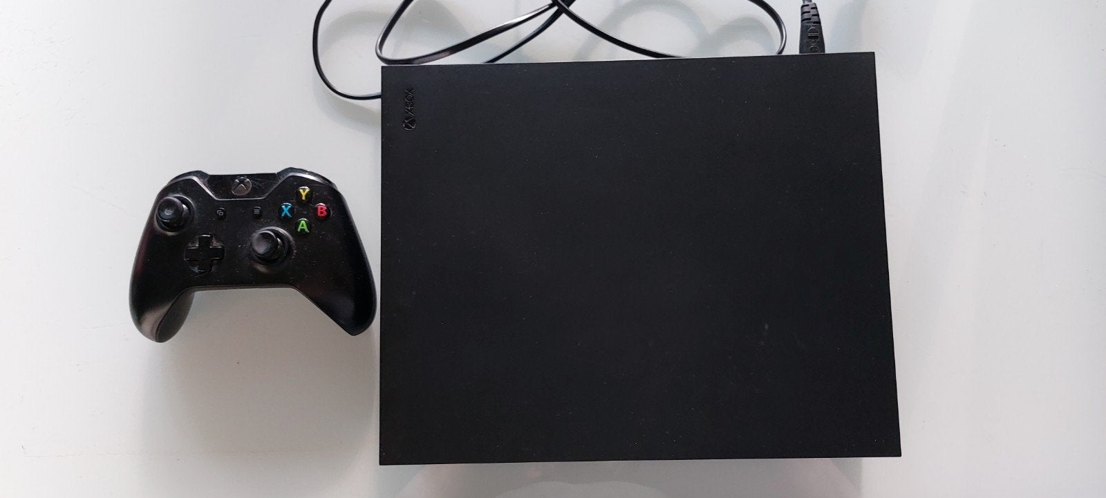 Xbox one X 500Gb + controller, Games en Spelcomputers, Spelcomputers | Xbox One, Ophalen, 500 GB, Xbox One, Refurbished