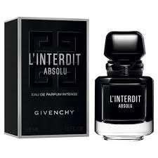 Givenchy parfum l'interdit absolu intense 80ml, Ophalen of Verzenden, Nieuw