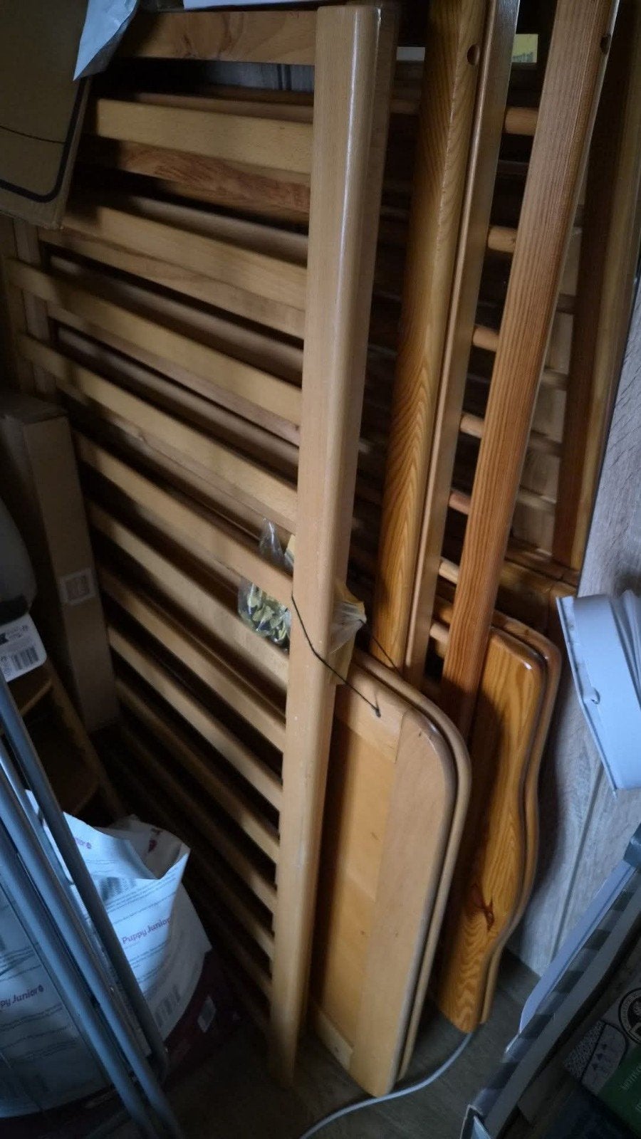 2x babybed, Ophalen, Gebruikt