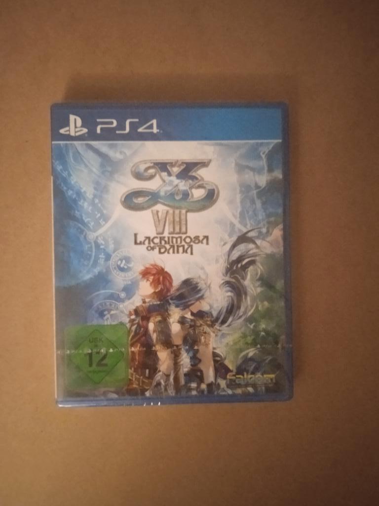 Ys VIII Lacrimosa of Dana PS4 New & Sealed, Games en Spelcomputers, Ophalen, 1 speler, Nieuw, Role Playing Game (Rpg)