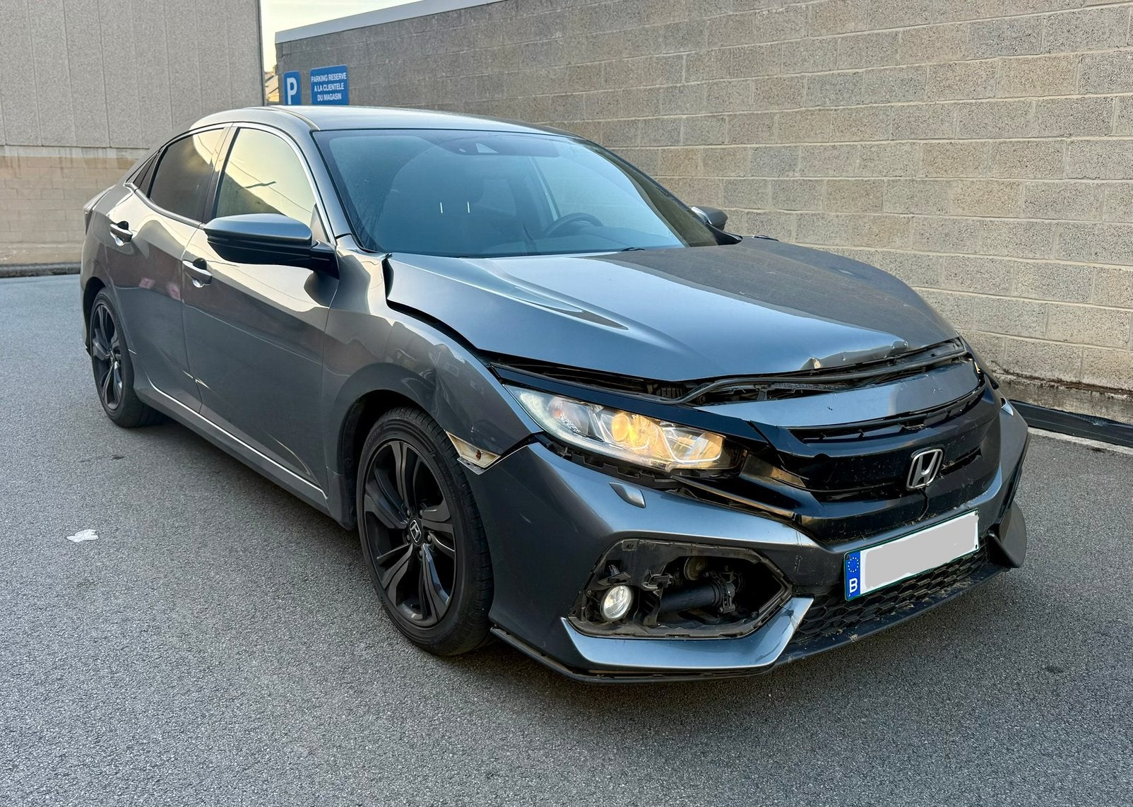 Honda Civic 1.0 i-VTEC Turbo – GPS – Caméra – 2018 - 151000, Achat, Euro 6, Boîte manuelle, 5 portes