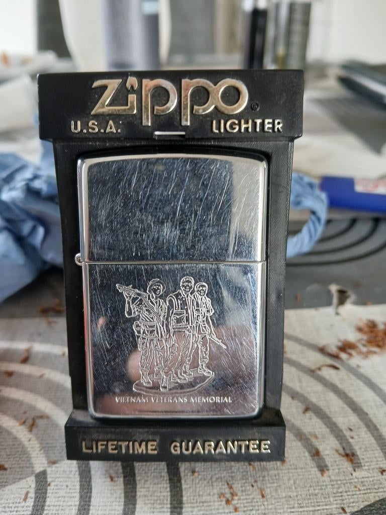 Zippo Herdenking Vietnam veteranen, Enlèvement