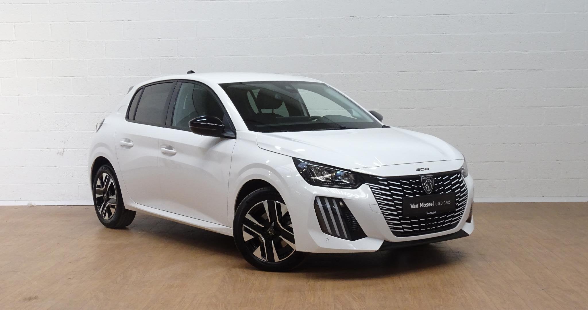 Peugeot 208 1.2T Allure, Autos, Achat, Entreprise, 1165 kg, Boîte manuelle