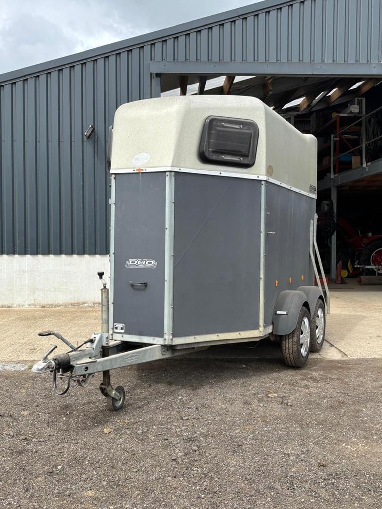 Paarden trailer Bockmann, Dieren en Toebehoren, Paarden en Pony's | Trailers en Aanhangwagens, Ophalen