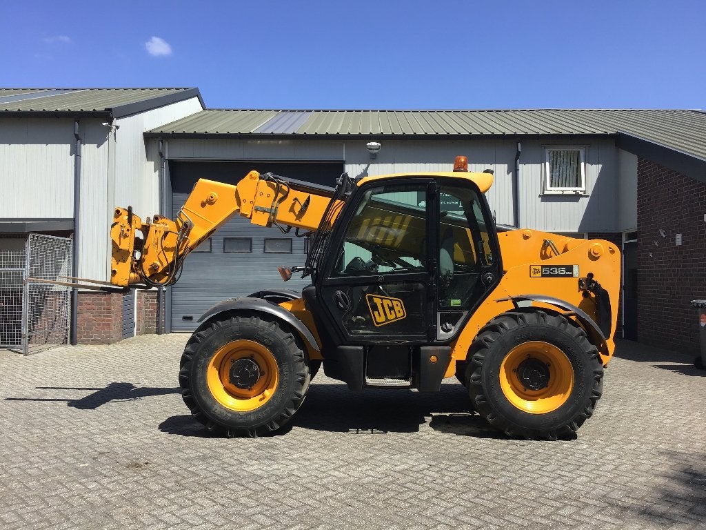 JCB 535-95 agri, Articles professionnels, Machines & Construction | Grues & Excavatrices, Enlèvement, Chariot télescopique