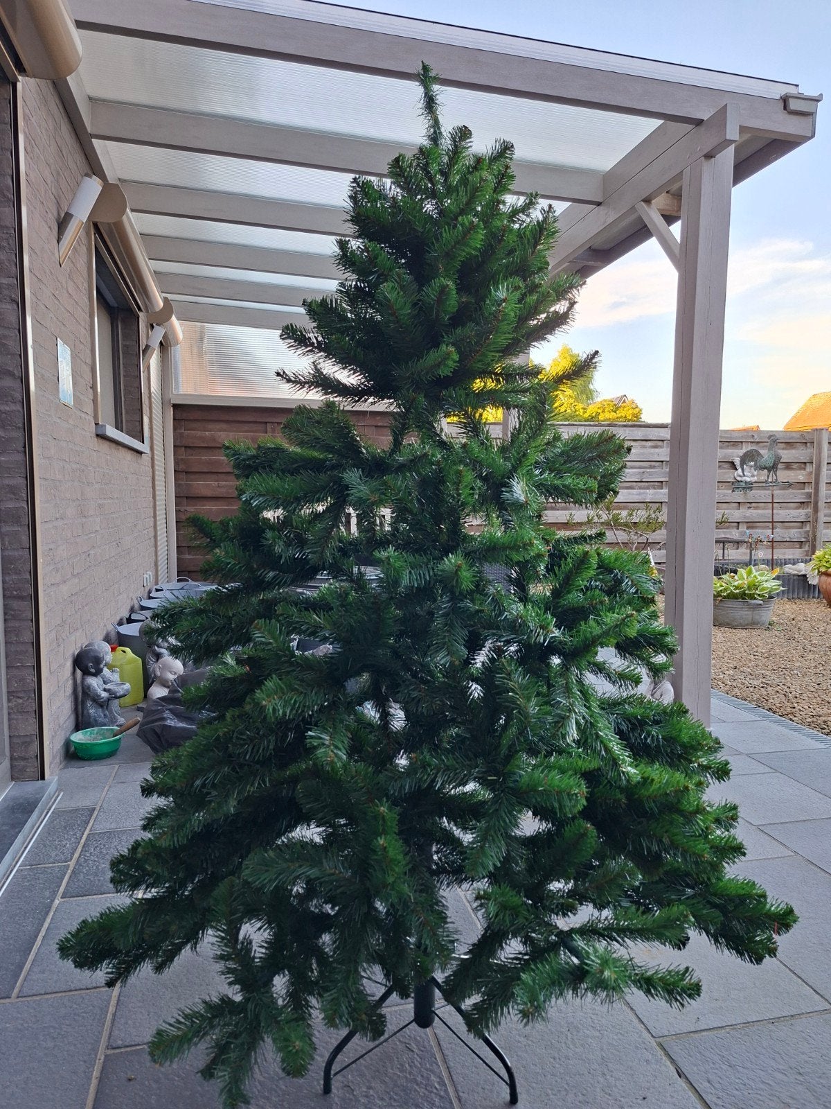Sapin de Noël 1m80 en bon état, Enlèvement