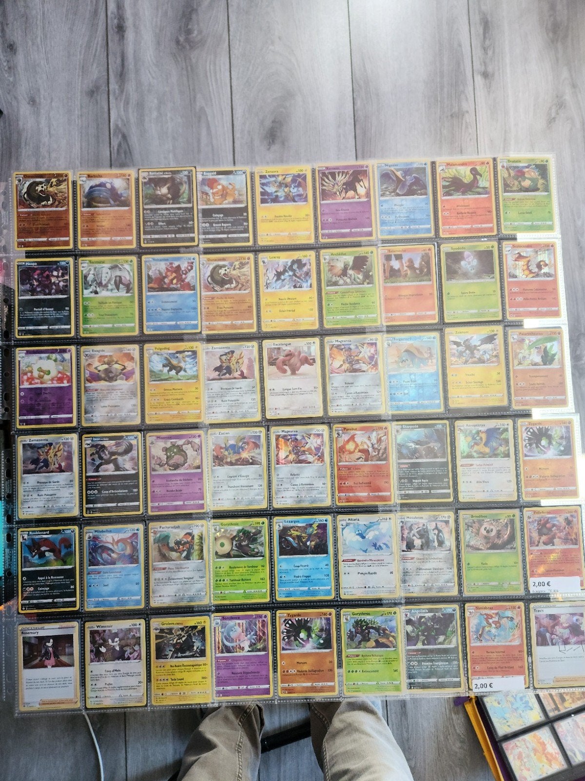 gros lot de cartes  pokemon  vend ou échange, Enlèvement