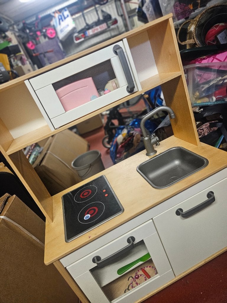 Ikea keukentje, Ophalen, Gebruikt, Hout, Speelkeuken