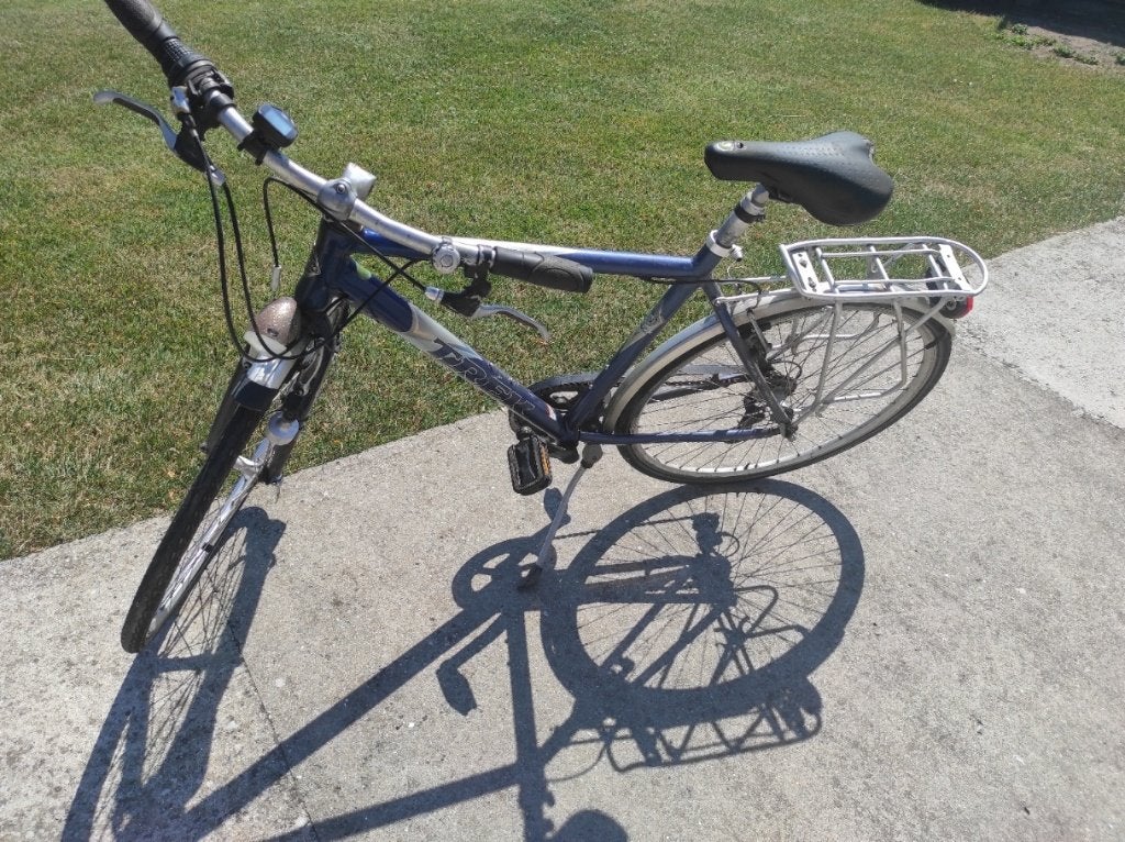 studentenfiets, Ophalen