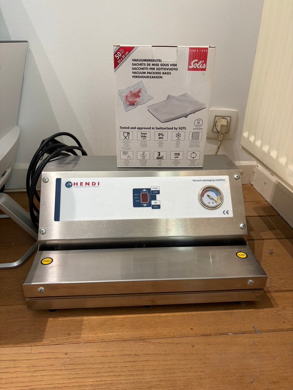 Vacuummachine Hendi, Elektronische apparatuur, Ophalen, Zo goed als nieuw