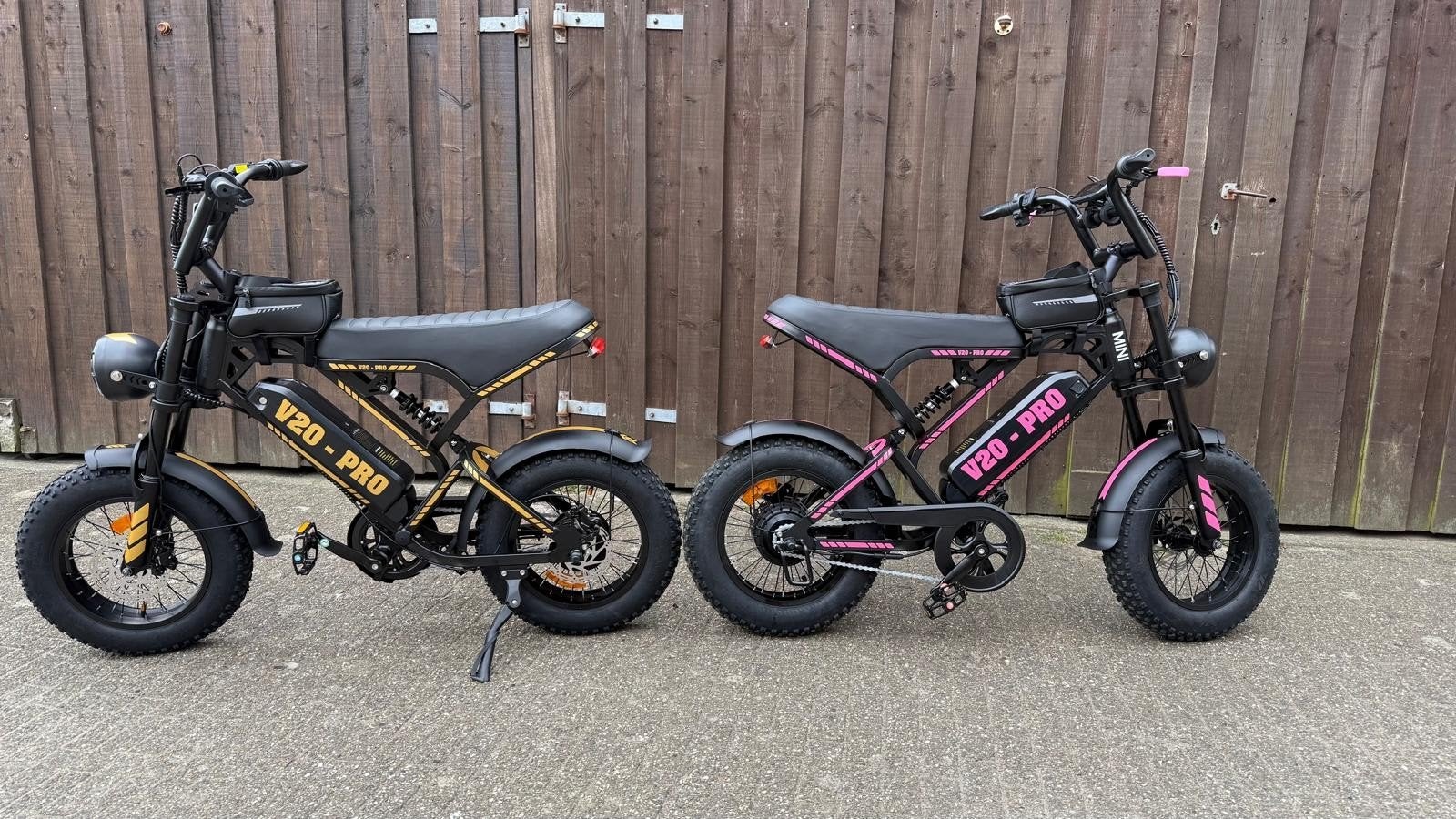 Graphic stickers set voor fat bikes (Personalised mogelijk), Ophalen, Nieuw, Cortina, 51 tot 55 cm