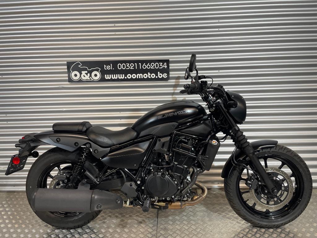 ALS NIEUW! Kawasaki Eliminator 500SE ABS 35KW + Garantie!, Motoren, 2 cilinders, Occasion, Chopper, Bedrijf