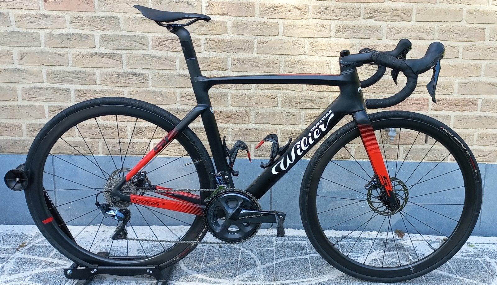 Wilier Cento10SL - taille M, Autres marques, Enlèvement, Frein à disque, 53 à 57 cm