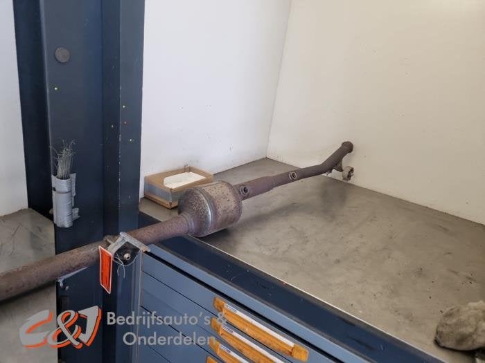 Catalyseur d'un Opel Combo, -, Opel, 3 mois de garantie, Utilisé