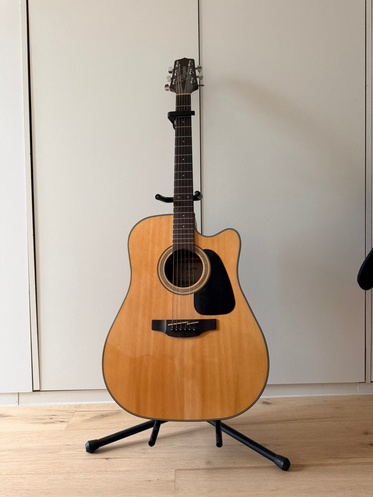 Takamine GD30CE-NAT – elektrisch-akoestische gitaar + hoes, Ophalen of Verzenden, Zo goed als nieuw, Overige typen