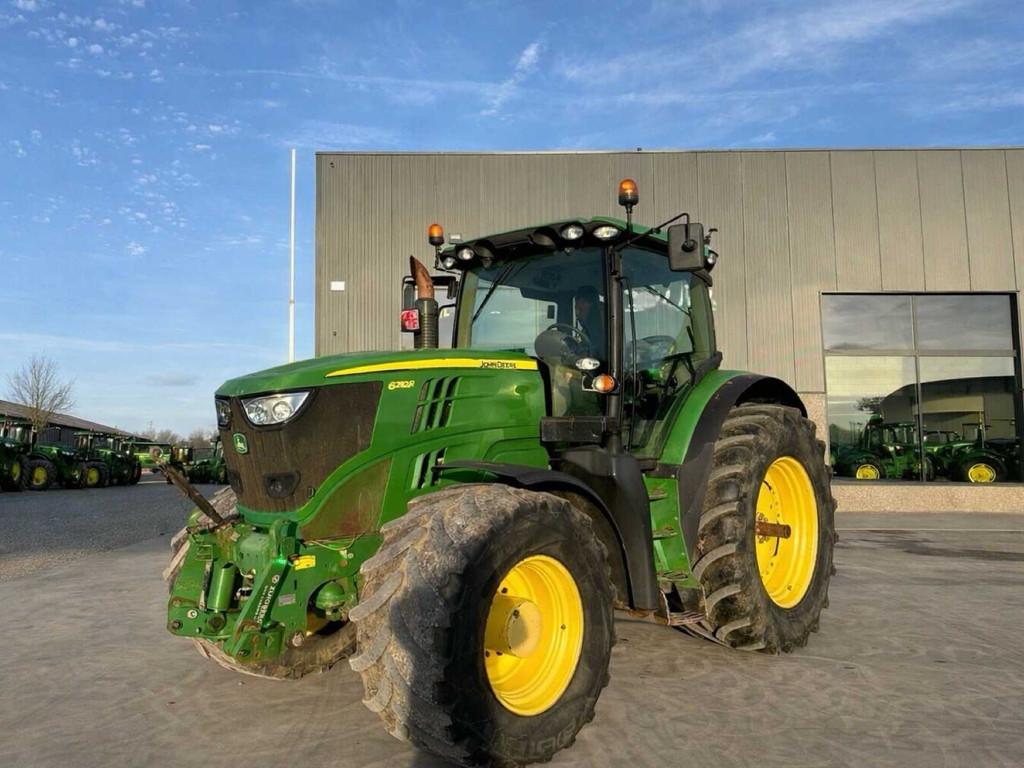 2012 John Deere 6210R Landbouwtractor, Zakelijke goederen, Gebruikt, John Deere
