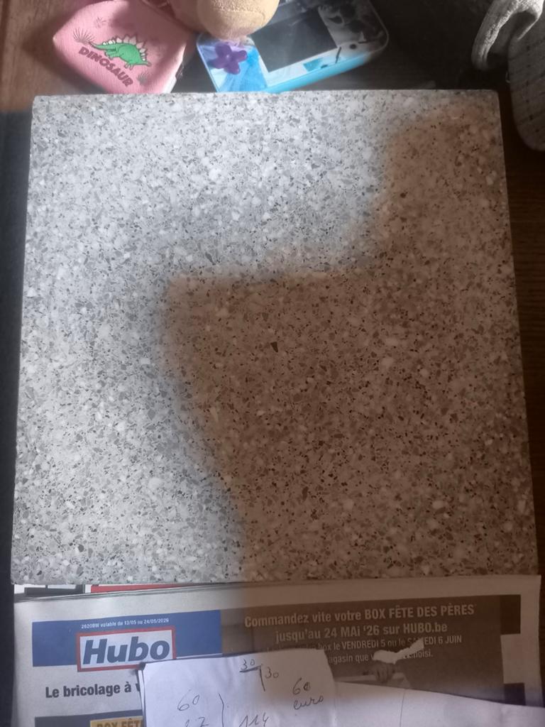 Carrelage en marbre, Jardin & Terrasse, Enlèvement
