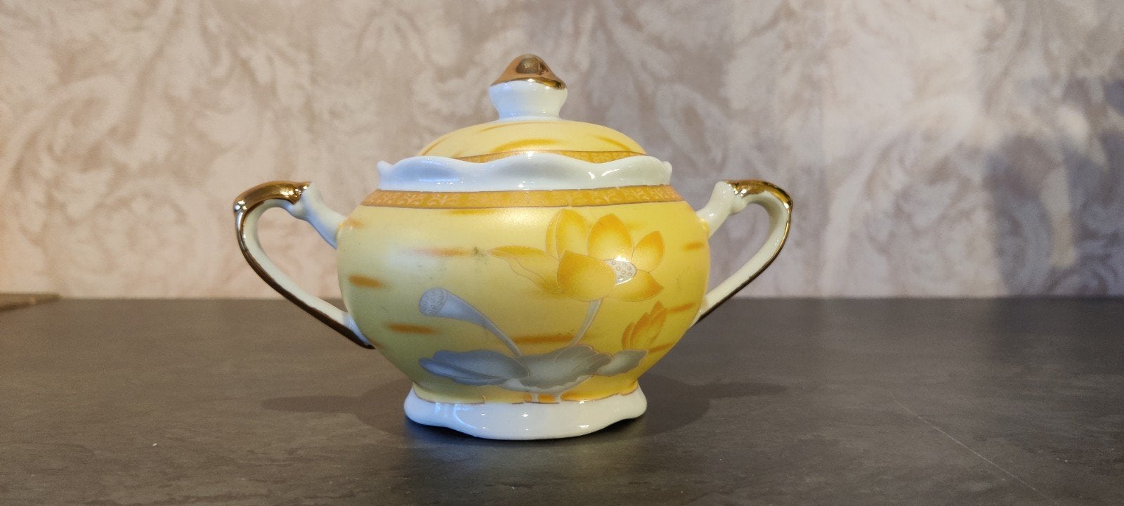 Japans suikerpotje, Maison & Meubles, Cuisine | Vaisselle, Porcelaine, Enlèvement