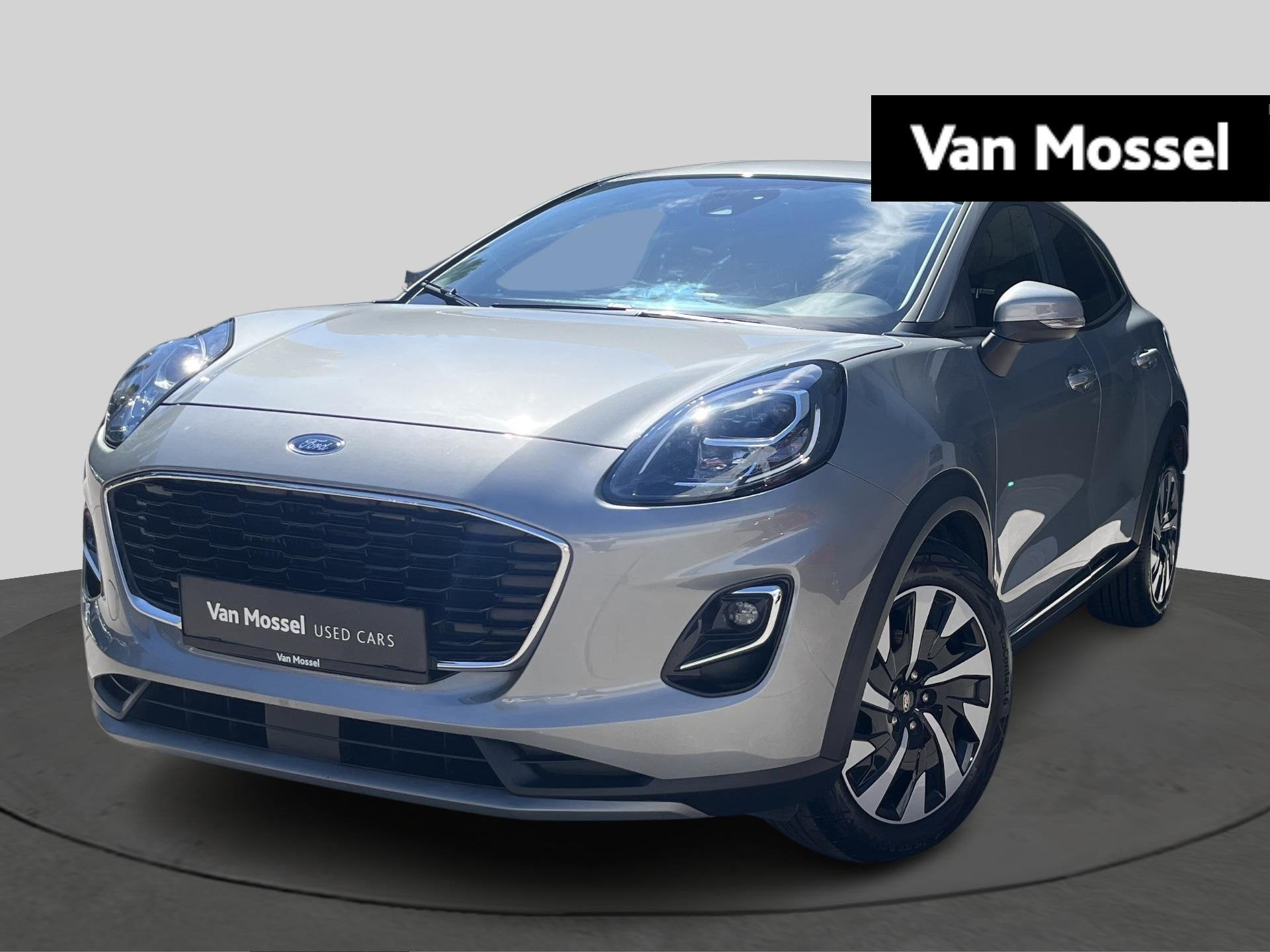 Ford Puma 1.0i Ecoboost mHEV 92kW Titanium, Auto's, Ford, Voorwielaandrijving, Stof, Automatische klimaatregeling, Bedrijf