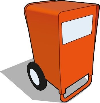 Professionele bouwdroger huren, Enlèvement ou Envoi, Neuf, Ventilateur et Extracteur