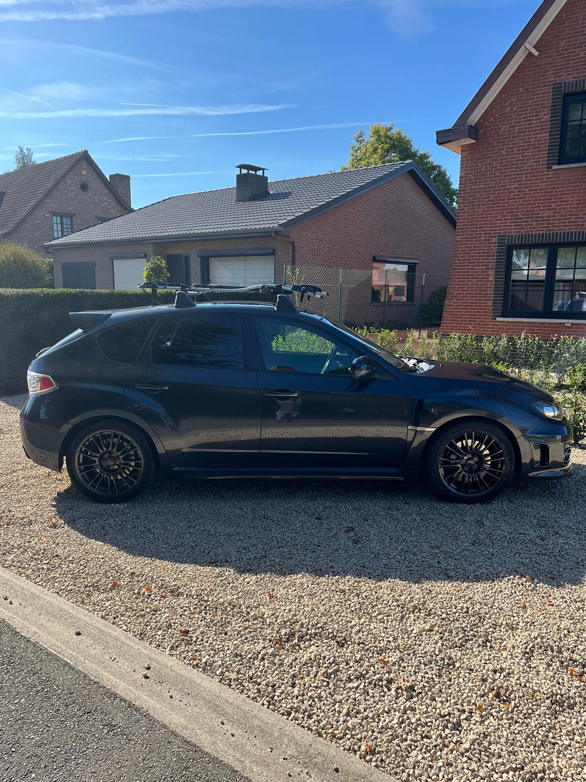 Subaru impreza 2012 wrx sti, Auto's, 2500 cc, Euro 5, Zwart, 4 cilinders