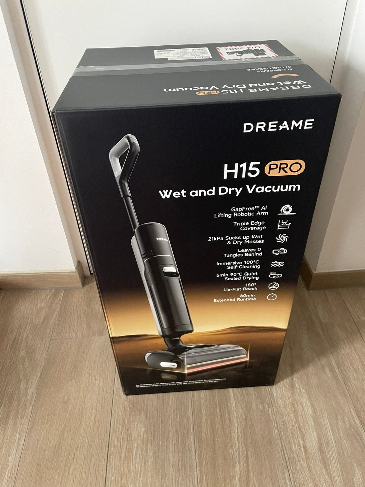 Dreame H15 Pro – Stofzuiger met dweilfunctie – NIEUW, Elektronische apparatuur, Stofzuigers, Ophalen, Nieuw, Dweilfunctie, Dreame