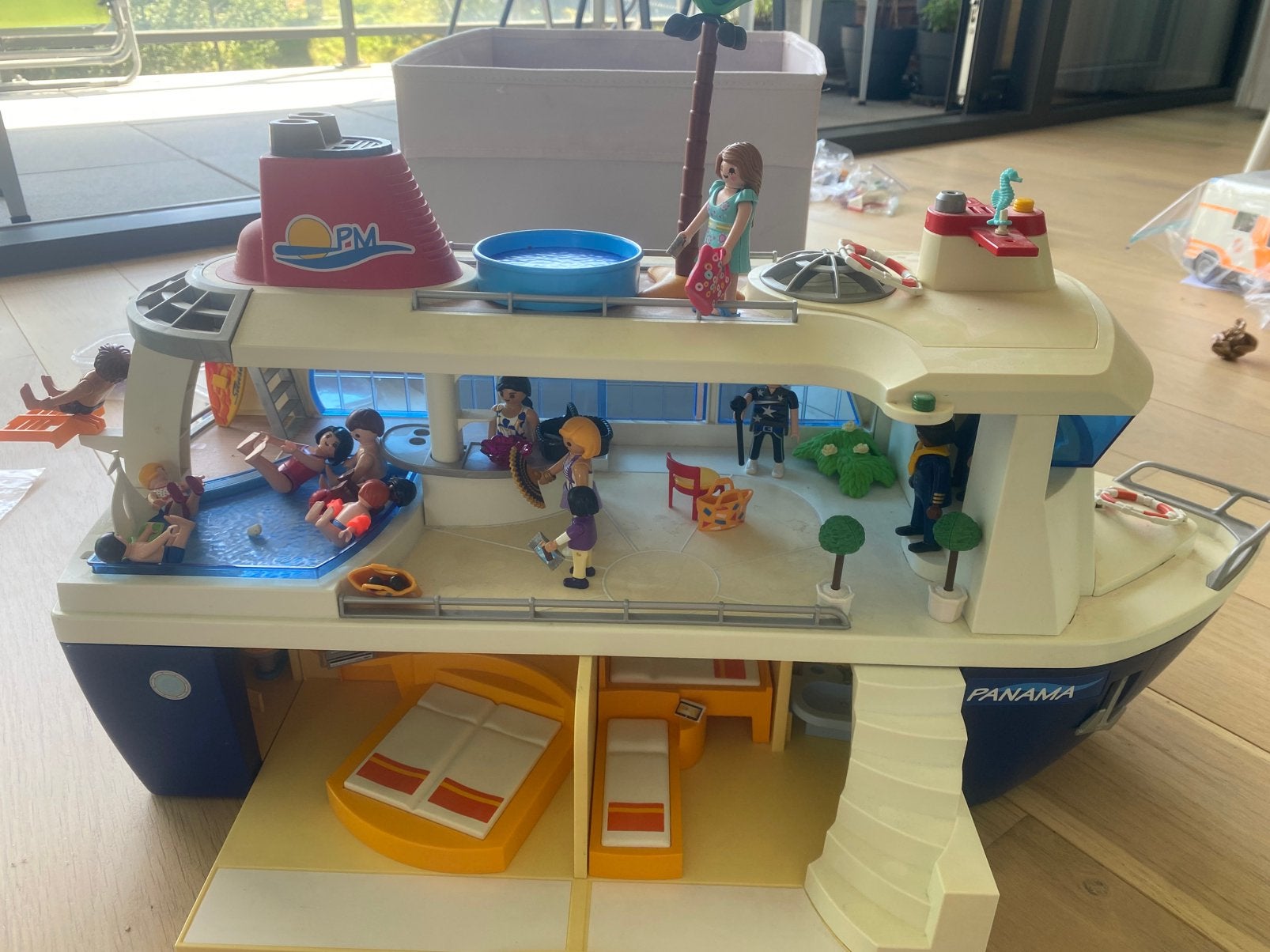Playmobil cruiseschip, Ophalen, Zo goed als nieuw