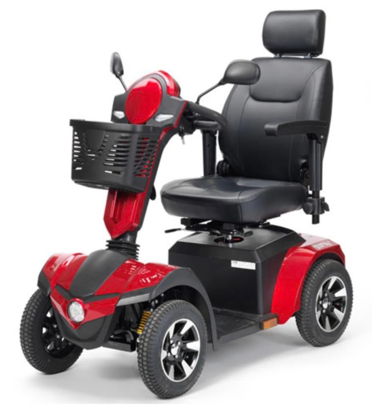 Scooter 5 km parcourus, 2 nouvelles batteries, Enlèvement, Comme neuf