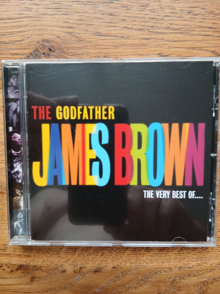 CD James Brown : The Godfather - Best Of, CD & DVD, CD | R&B & Soul, Enlèvement
