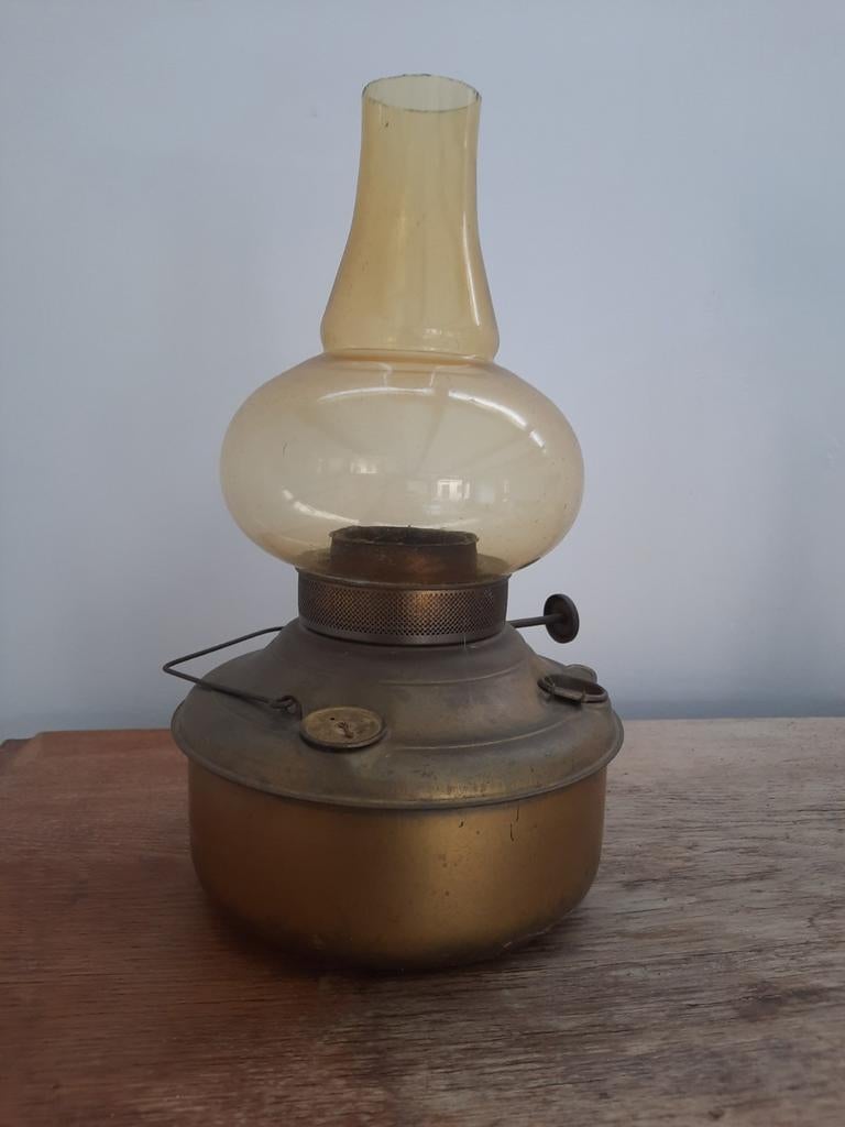 Olielamp, Ophalen