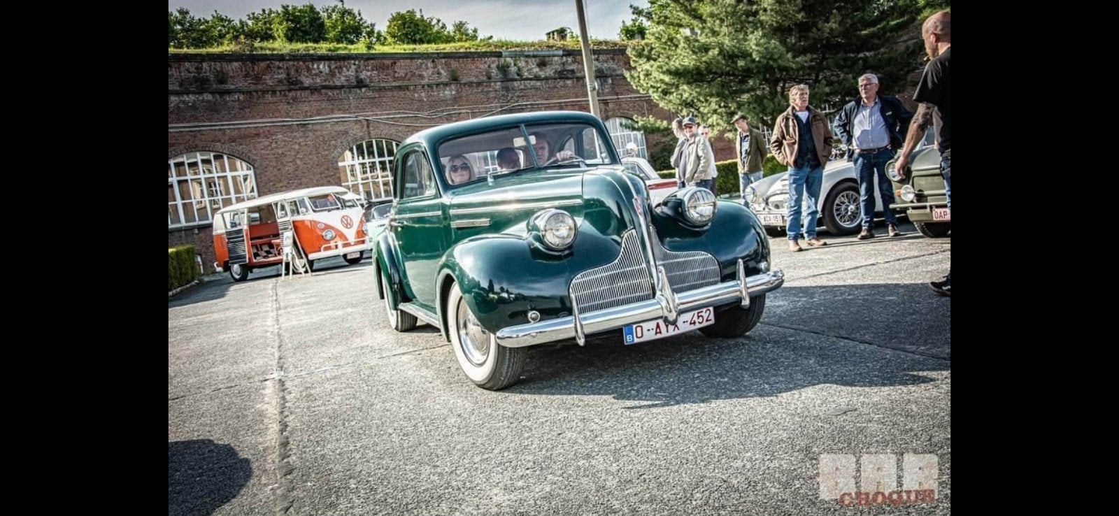 buick coupè century 1939, Auto's, Beige, 5200 cc, Handgeschakeld, 2 deurs