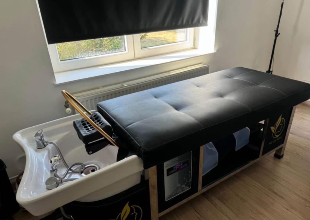 Japanese head spa bed, Ophalen, Gebruikt