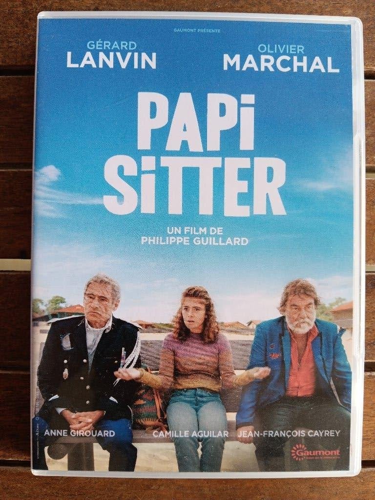 )))  Papi Sitter  //  G. Lanvin /  O. Marchal  (((, Gebruikt, Alle leeftijden, Overige genres, Ophalen of Verzenden