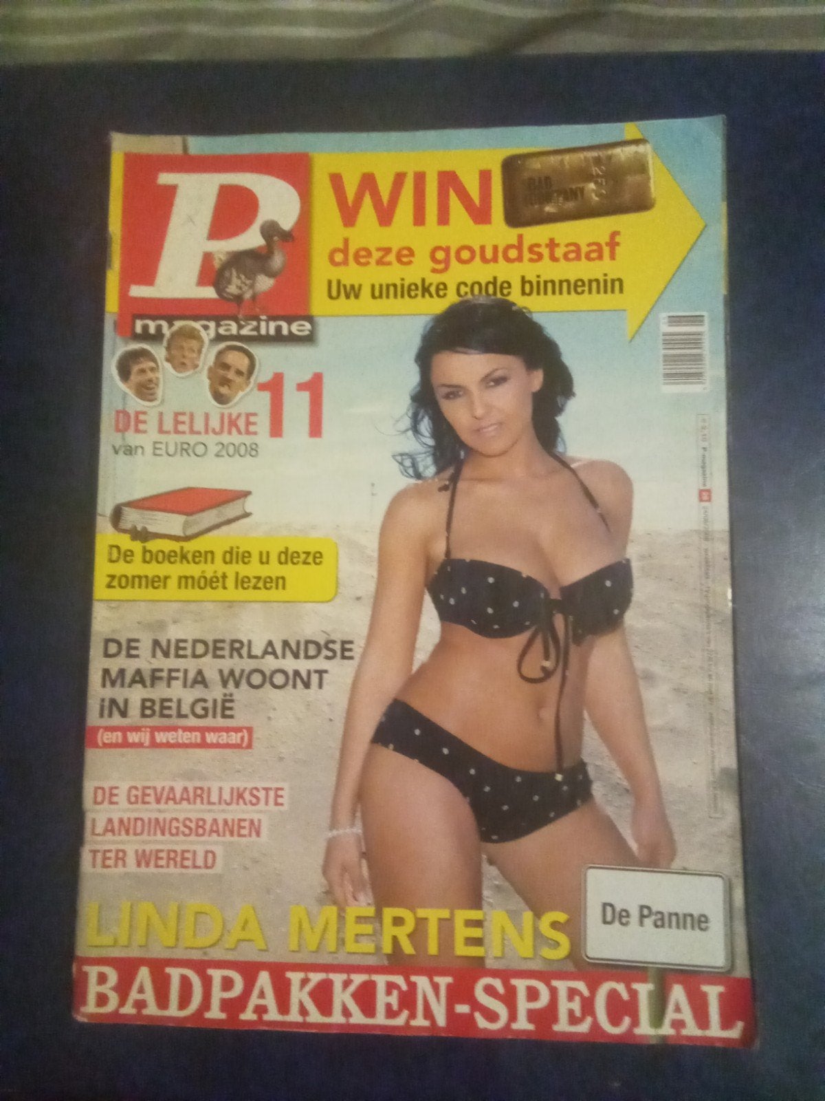 4  P.Magazine met Vlaamse bekende vrouwen, Ophalen of Verzenden