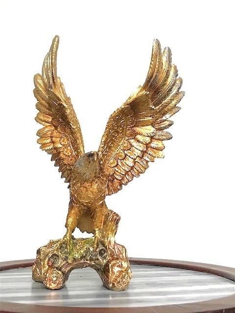 Aigle or doré 'force et liberté' ✨😍💑😎👌, Antiquités & Art, Enlèvement ou Envoi