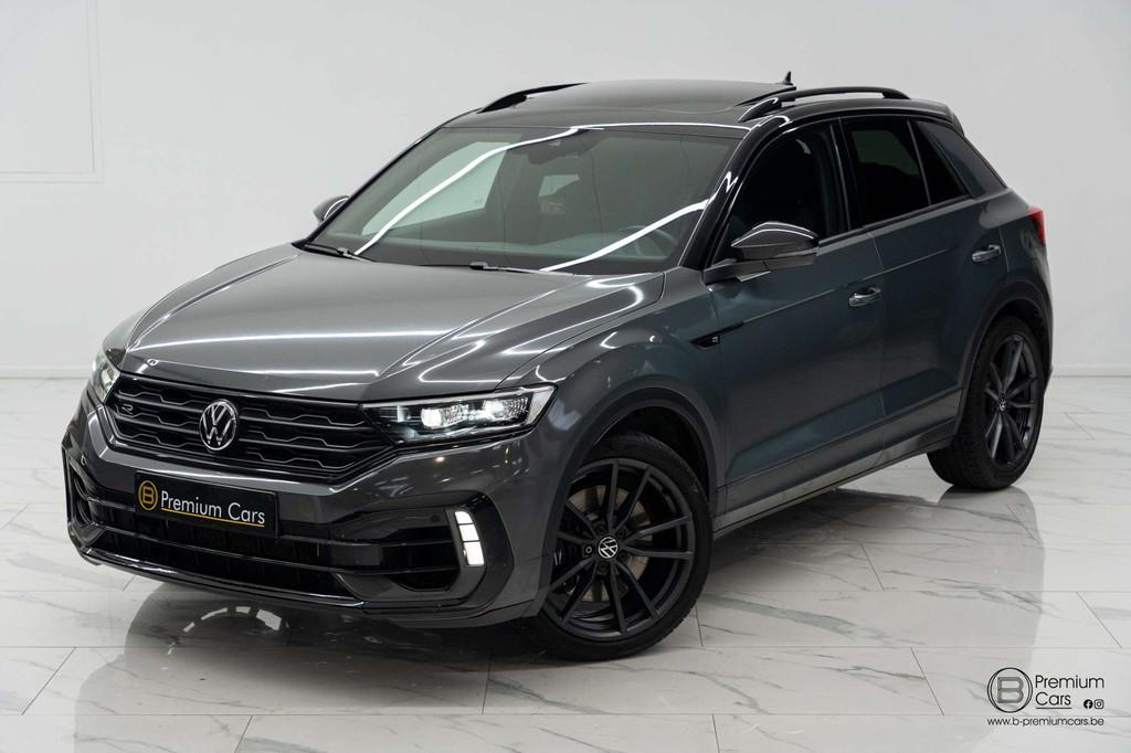 Volkswagen T-Roc R 2.0tsi 4 motion! Full, Akrapovic, Pano, g, Auto's, Automaat, Gebruikt, 1984 cc, Bedrijf