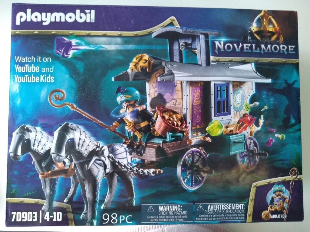 nieuwe playmobil novelmore 70903, Kinderen en Baby's, Speelgoed | Playmobil, Complete set, Overige typen, Nieuw, Ophalen of Verzenden