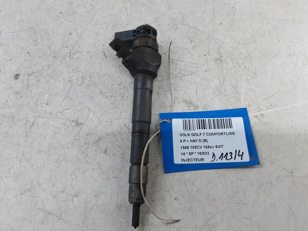 INJECTOR BRANDSTOF Volkswagen Golf VII (AUA) (0445110477), Gebruikt, Volkswagen, Mevr. I. Hauben, Rue de l'Espoir 34 34
4030  GRIVEGNÉE, BE