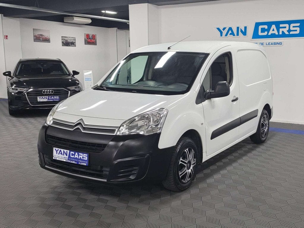 Citroën Berlingo • 1.6 DIESEL • 3 PLACES • CRUISE CON, Euro 5, Achat, Entreprise, Boîte manuelle