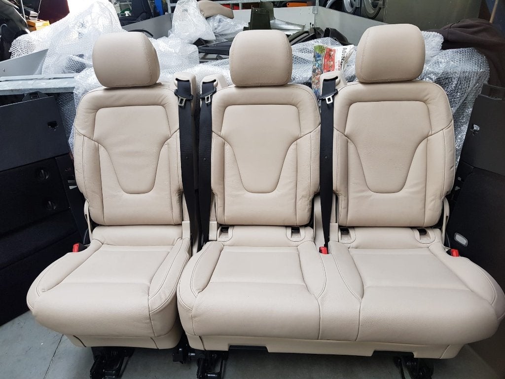 Mercedes V-Klasse AMG Stoelen & Deurpanelen 2020, Ophalen, Gebruikt, Mercedes-Benz