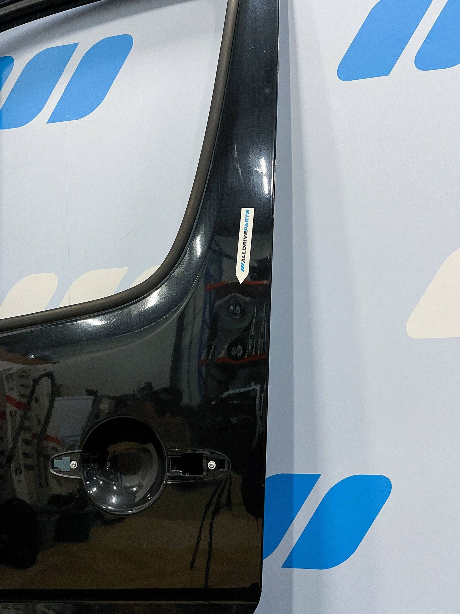Mercedes Sprinter W906 Voorportier links zwart A9067200005, -, Utilisé, Porte, -