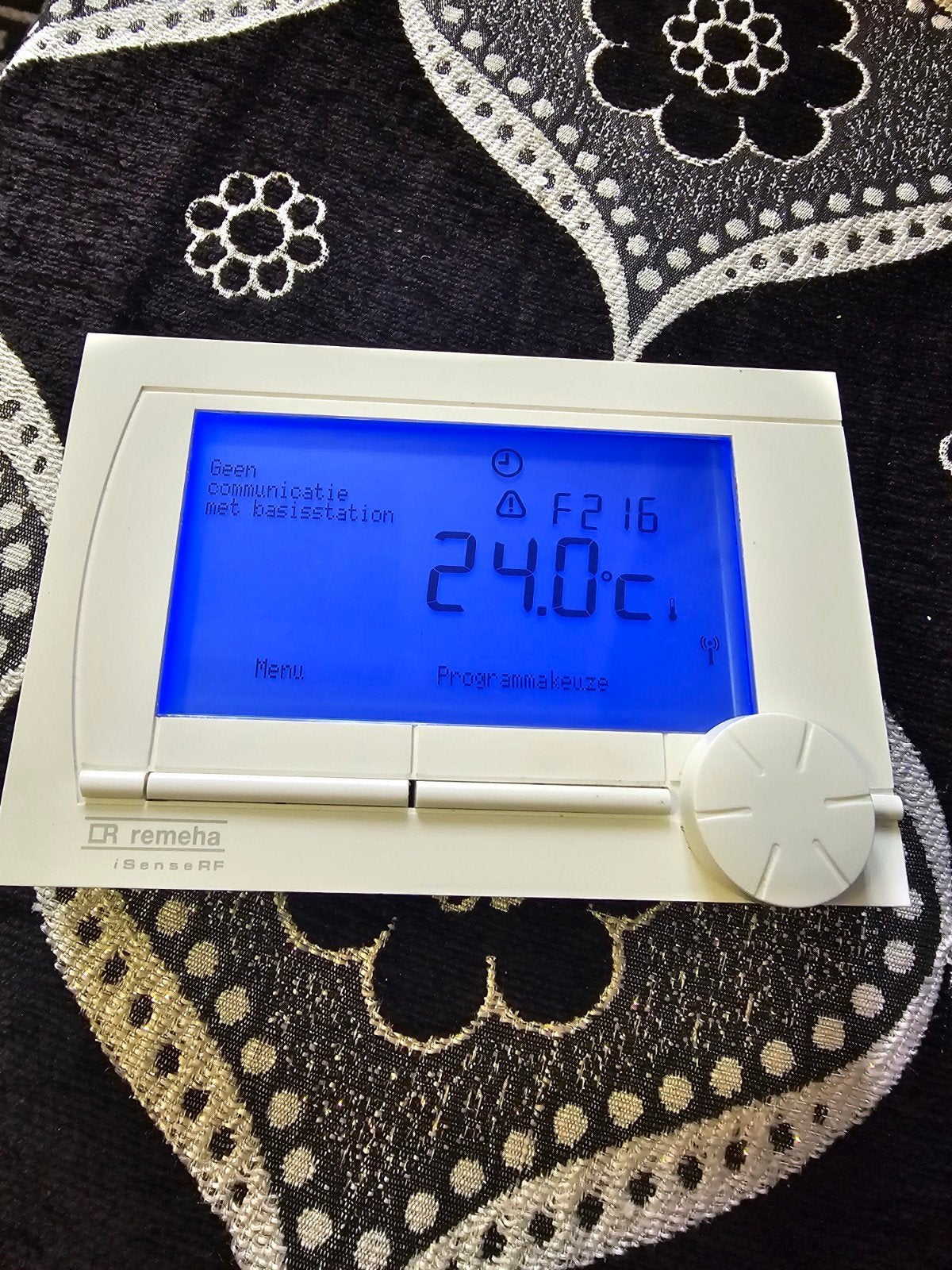 thermostaat remha, Ophalen