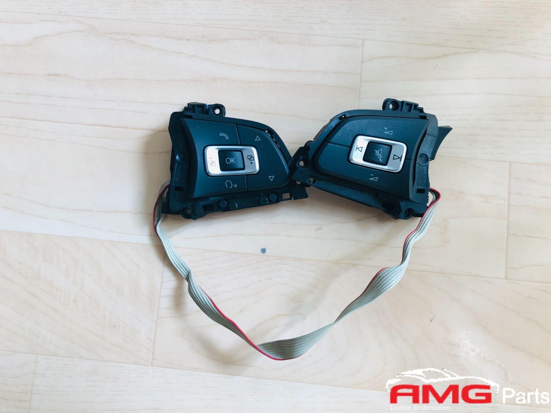 Vw Multifunctioneel Stuur Knopjes T6 UP Amarok 2H0959442, Volkswagen, Volkswagen AG, Nieuw, Vw@volkswagen.de