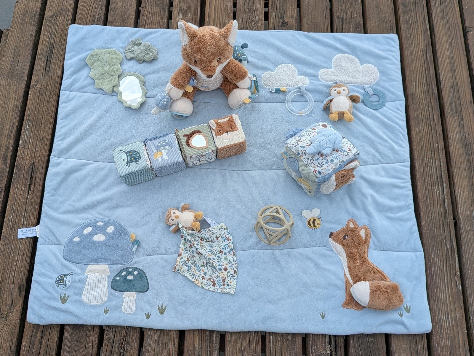 babyset little Dutch Forest friends, Kinderen en Baby's, Ophalen of Verzenden