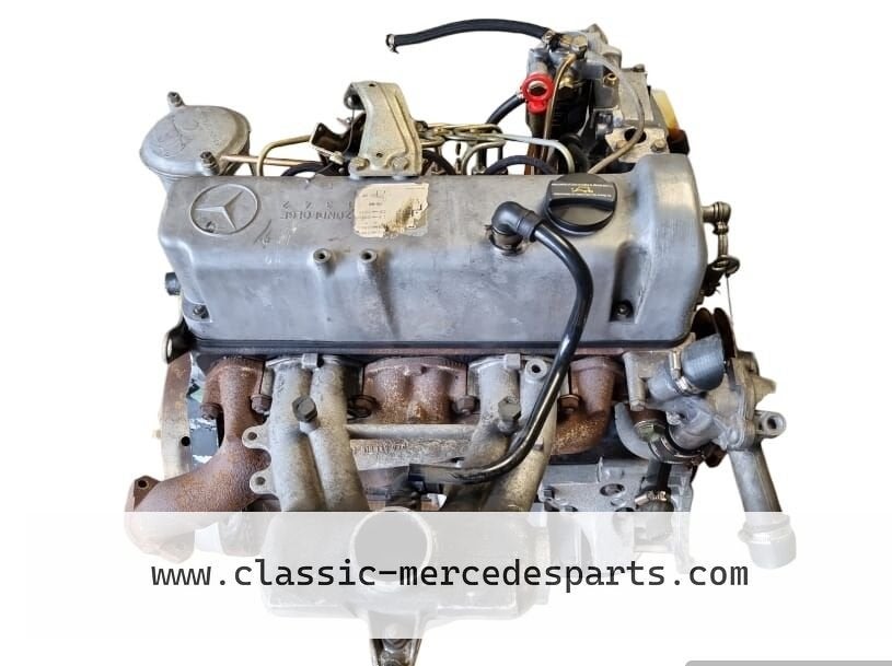 Motorblok Mercedes w123 240D motorcode om 616.912, Utilisé, -, -, Enlèvement ou Envoi