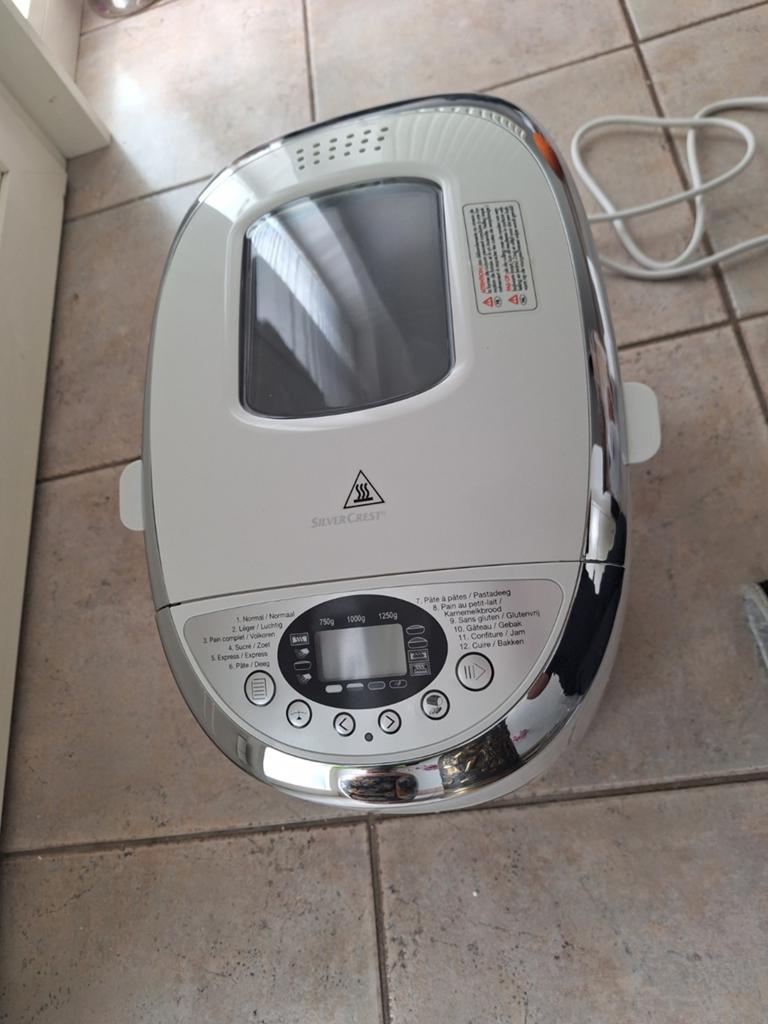 Broodbak maschine, Ophalen