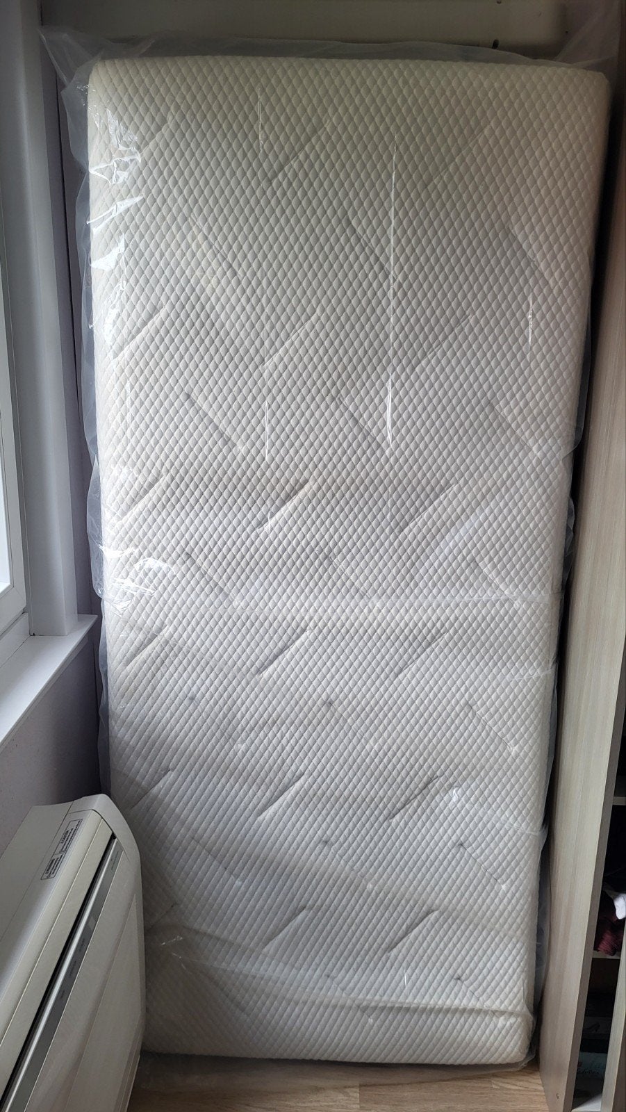 super comfortabele matras 1 persoonsbed, Huis en Inrichting, Slaapkamer | Matrassen en Bedbodems, Ophalen, Zo goed als nieuw, Eenpersoons
