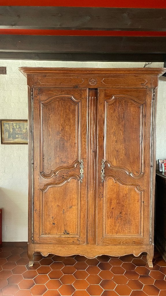 Kleerkast, Ophalen, Franse stijl, Gebruikt, 100 tot 150 cm