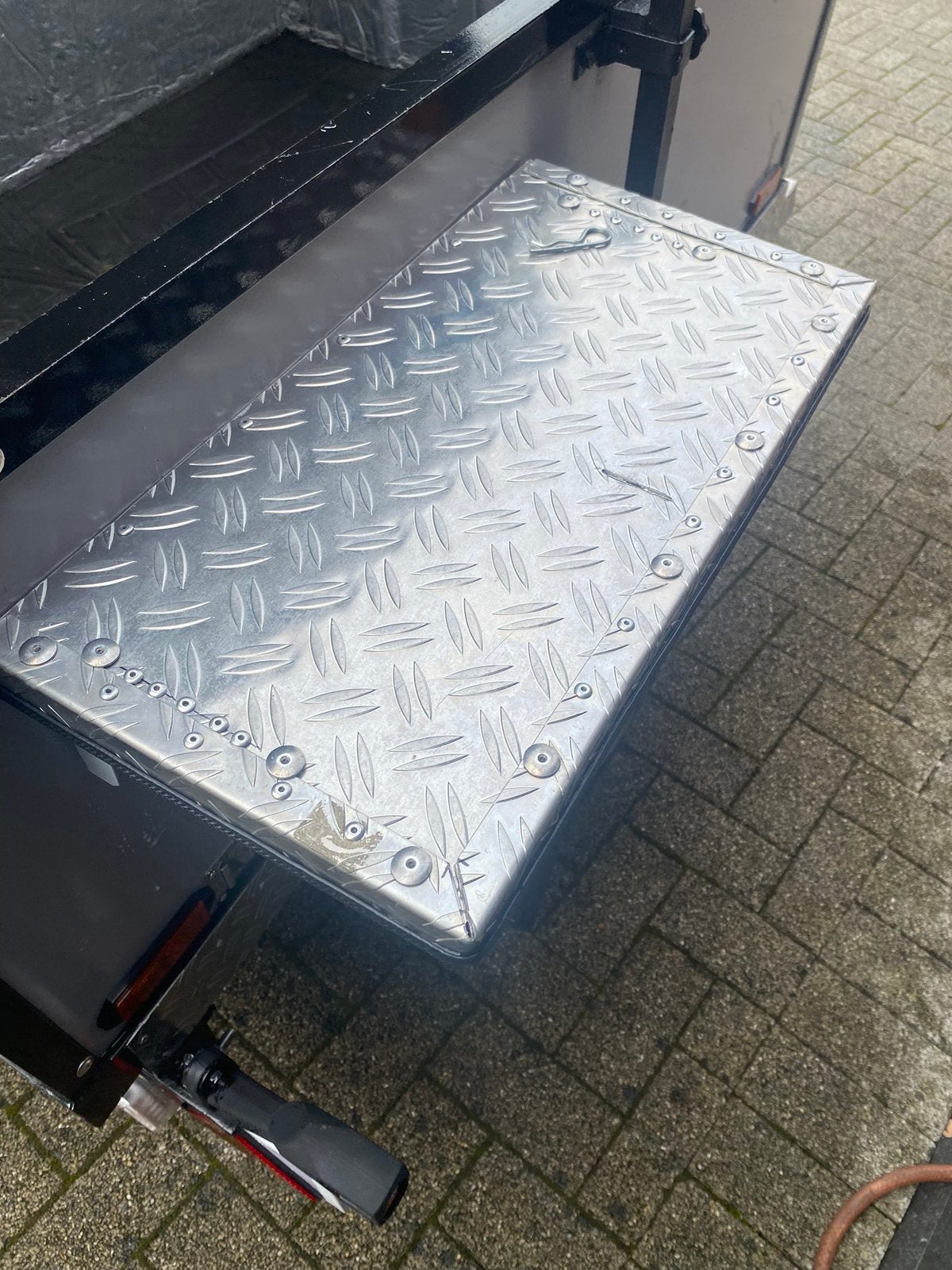 Aanhangwagen, Auto diversen, Ophalen, Zo goed als nieuw