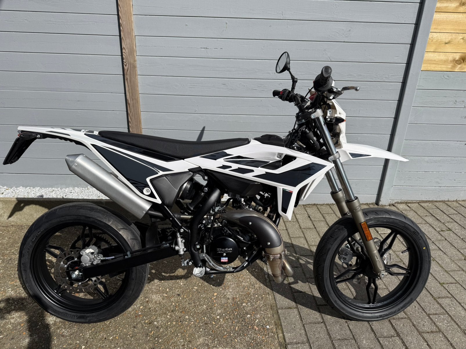 Beta RR50 Supermotard NIEUW, Fietsen en Brommers, Brommers | Crossbrommers, 6 versnellingen, Nieuw, 50 cc, Ophalen